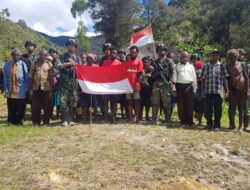 TNI Kuasai Markas OPM Purom Okiman Wenda, Otak Serangan Kapolda Papua 2012