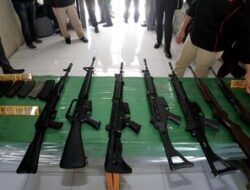 Aparat Amankan Pemasok Senjata Api & Munisi untuk OPM Kodap III Puncak Jaya