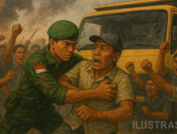 Kopassus Pertaruhkan Nyawa Selamatkan Sopir Truk dari Amukan Massa di Yalimo