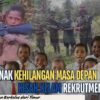 Dari Sekolah ke Medan Tempur: Kisah Pilu Anak-Anak Korban Rekrutmen OPM