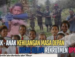 Dari Sekolah ke Medan Tempur: Kisah Pilu Anak-Anak Korban Rekrutmen OPM