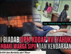 Aksi Biadab OPM Kodap XVI Yahukimo: Tembaki Warga Sipil dan Kendaraan TNI