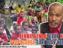 Benny Wenda Tebar Hoaks: Propaganda dari Luar Negeri