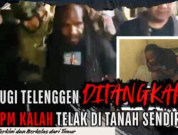 Dugi Telenggen Ditangkap! OPM Kalah Telak di Tanah Sendiri