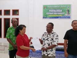 MRP Papua Barat Dukung Penuh Seni Budaya dan PAUD di Fakfak dengan Salurkan Bantuan