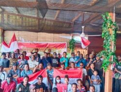 Warga Mamberamo Tengah Gelar Aksi Tolak Kehadiran OPM di Tanah Leluhur