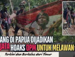 Narasi Menyesatkan: Lubang di Papua Dijadikan Senjata Hoaks OPM untuk Melawan TNI