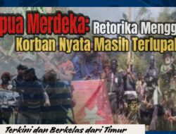 Hati Kecil atau Alibi Kekerasan? Publik Ragukan Pesan ‘Papua Merdeka’