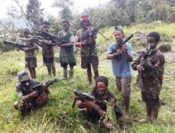 OPM Paksa Warga Papua Pegang Senjata, Ancam dan Siksa yang Menolak