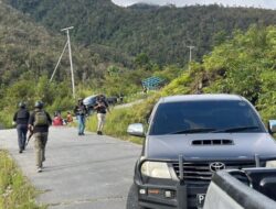 OPM Kembali Beraksi Brutal: Tembaki Sopir Truk di Jalur Trans Nabire-Paniai