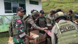 TNI Pulihkan Ketenangan di Kiwirok, Usai OPM Kodap XV Ngalum Kupel Sebar Teror