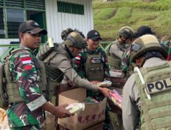 TNI Pulihkan Ketenangan di Kiwirok, Usai OPM Kodap XV Ngalum Kupel Sebar Teror