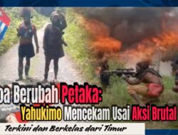 Lilin Menyala, Darah Mengalir: Brutalnya OPM di Yahukimo