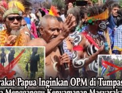 Bersatu Menolak OPM: Masyarakat Papua Tegaskan Tak Ada Ruang bagi Pengacau Kedamaian