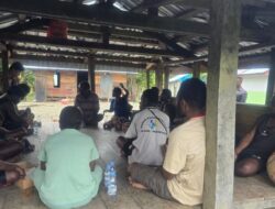 Kepala Suku Dani Nabire Ajak Warga Jaga Keamanan dan Ketertiban
