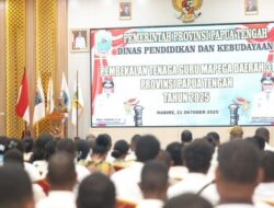 276 Guru Siap Ditempatkan di Daerah 3T Papua Tengah