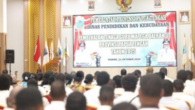 276 Guru Siap Ditempatkan di Daerah 3T Papua Tengah