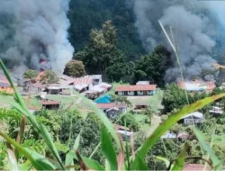 OPM Beraksi Brutal: Hancurkan Rumah dan Makam Tokoh Adat di Kiwirok