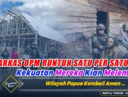 Markas Hilang, OPM Terpuruk: Anggota Kabur Massal!