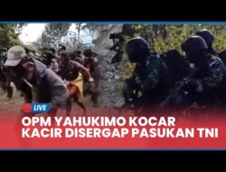 OPM Kodap XV Ngalum Kupel Kocar-kacir, Ketakutan Digempur Aparat