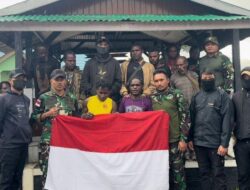 Banyak Anggota OPM Sadar Tertipu, Kembali ke Pangkuan NKRI