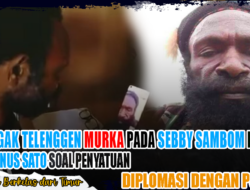 Gejolak di Tubuh OPM: Lekagak Telenggen Murka pada Sebby Sambom dan Teryanus Sato Soal Penyatuan Diplomasi dengan Politik