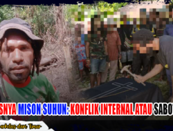 Tewasnya Mison Suhun: Konflik Internal atau Sabotase?
