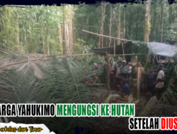 83 Warga Yahukimo Mengungsi ke Hutan Setelah Diusir OPM