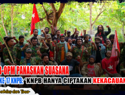 Pernyataan Panas TPNPB-OPM di Hari Ulang Tahun ke-17 KNPB: ‘Hanya Ciptakan Kekacauan di Papua!’
