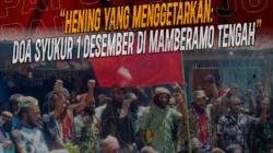 1 Desember di Mamberamo Tengah: Doa Syukur Mengalun di Tanah Pegunungan