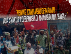 1 Desember di Mamberamo Tengah: Doa Syukur Mengalun di Tanah Pegunungan