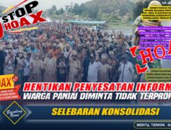 Hentikan Penyesatan Informasi! Warga Paniai Diminta Tidak Terprovokasi Selebaran Konsolidasi