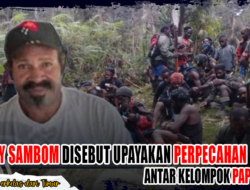 Kontroversi Baru: Sebby Sambom Disebut Upayakan Perpecahan antar Kelompok Papua