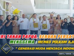 Dari Tanah Papua, Seruan Persatuan Menggema: Menko Polkam Ajak Generasi Muda Menjaga Indonesia