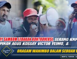 Sebby Sambom Ledakkan Kontroversi, Serang KNPB Pimpinan Agus Kossay, Victor Yeimo, dan Oragam Wanimbo dalam Sebuah Video