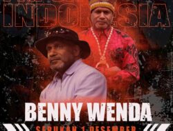 Benny Wenda Serukan 1 Desember Diperingati Secara Damai, Utamakan Keselamatan Rakyat Papua