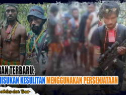 Laporan Terbaru: OPM Diisukan Kesulitan Menggunakan Persenjataan