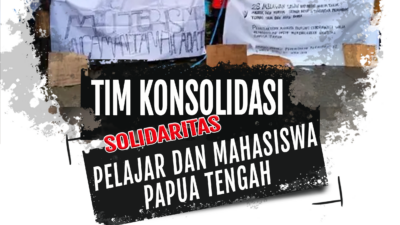 Tim Konsolidasi Solidaritas Pelajar dan Mahasiswa Papua Tengah Bantah Seruan Aksi: Pastikan Informasi yang Beredar adalah Hoaks