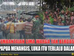 Pembantaian Lima Warga Tak Berdosa: Papua Menangis, Luka Itu Terlalu Dalam