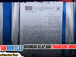 Kematian Novi Elas, Bayangan Gelap bagi Pakaresius Amokoame