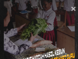 Hadiah Tanpa Kata: Guru Papua Ini Terharu Terima Hasil Kebun dari Muridnya di Hari Guru