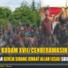 Perkuat Toleransi, Kodam XVII/Cenderawasih Meresmikan Gereja Sidang Jemaat Allah (GSJA) Solideo Arso 4