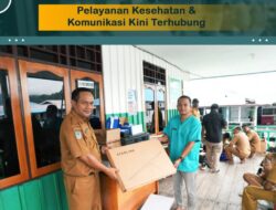 Kominfo Papua Pasang Starlink di Kayo Pulau, Layanan Kesehatan dan Komunikasi Kini Terhubung