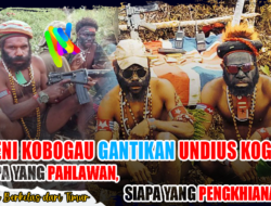 Apeni Kobogau Gantikan Undius Kogeya. Siapa yang Pahlawan, Siapa yang Pengkhianat?