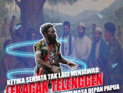Ketika Senjata Tak Lagi Menjawab: Lekagak Telenggen Suarakan Persatuan Demi Masa Depan Papua