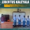 Menembus Bukit, Menyalakan Harapan: Kisah Libertus Kaleyala, Guru Muda Penjaga Cahaya Pendidikan di Pedalaman Papua