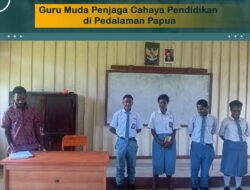 Menembus Bukit, Menyalakan Harapan: Kisah Libertus Kaleyala, Guru Muda Penjaga Cahaya Pendidikan di Pedalaman Papua