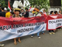 Ditinggalkan Massa, OPM Berupaya Menggalang Dukungan Kembali