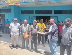 Ribuan Warga Paniai Longmarch, Suarakan Penolakan terhadap OPM