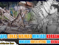 Mengapa Lukas Waimau Menjadi Korban? Menelusuri Konflik Internal dan Kekerasan OPM